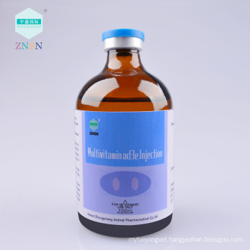 ZNSN animal medicine injection Multivitamin ad3e Injection